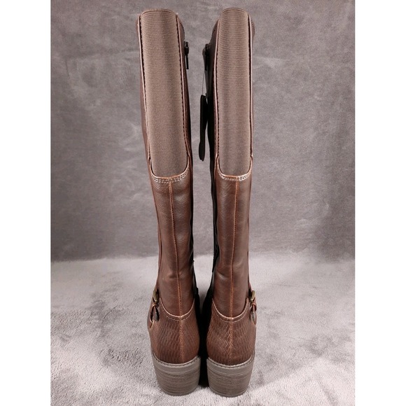 Baretraps Women's Stratford Knee High Boots (Dark Brown) - Size 8M - Picture 5 of 6